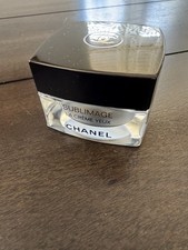 CHANEL Empty Glass jar SUBLIMAGE La Cr me Yeux 05 OZ