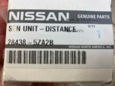 2017-2020 NISSAN ARMADA PARKING AID SENSOR NEW OEM 28438-5ZA2B