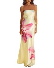 Deli S Printed Maxi Dress Women's