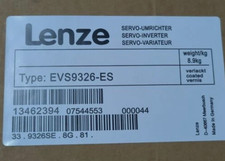1PC NEW LENZE Servo Drive Inverter EVS9326-ES EVS9326ES Fast shipping