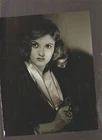 8 X 10 B&W BOOK/MAG/PAPER PHOTO OF-LADY   WITH GUN  ???