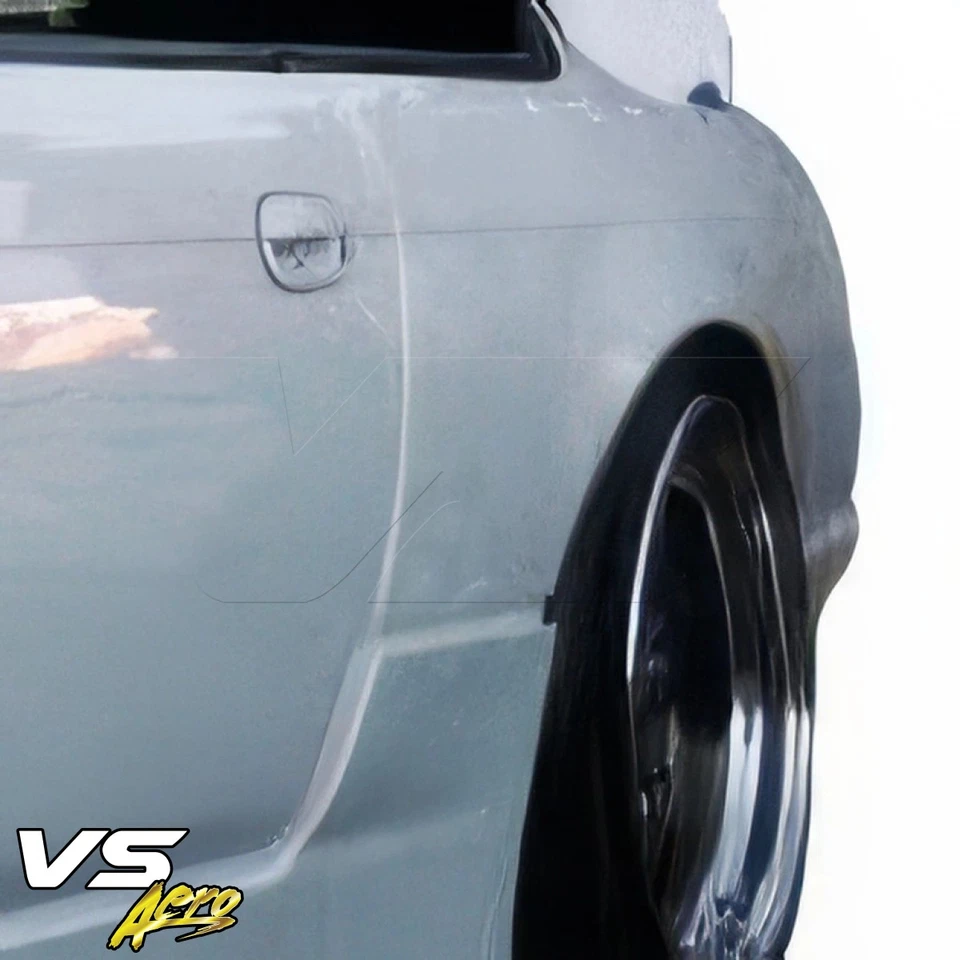 VSaero FRP TKYO v1 Wide Body Fenders (rear) 30mm (S14) for 240SX Nissan 95-98 v Foto 3 de 4