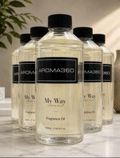 My Way Aroma360 Fragrance Oil Sealed 500mL Inspired by: 1 Hotel Scent