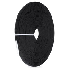 12 Yards Boning for Sewing, 12mm Black Polyester Boning Cotton Corset Bra Bon...