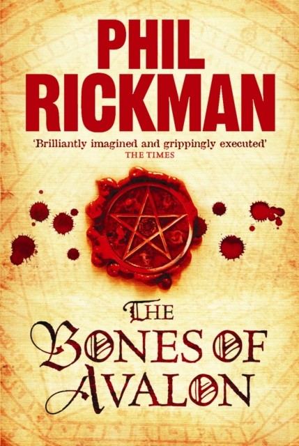 The Bones of Avalon by Phil Rickman (Paperback Book)