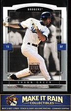 Shawn Green 2004 SkyBox LE #14 Los Angeles Dodgers Baseball