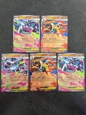 Mega Charizard Ex 5 Carte