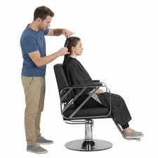 Hairdresser Barber Salon Chair Capacity 420 Lbs Hair Salon Chair for Barbershop