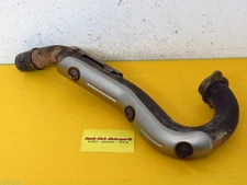 2008 Suzuki LTR450 OEM EXHAUST HEAD PIPE header chamber Stock Good WORKS