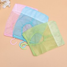  3 Pcs Filet Rangement Jouet Bain Sac À Linge Sacs De Pour La Literie