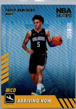 2022-23 Hoops #1 Paolo Banchero Arriving Now Holo
