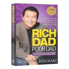 Rich Dad Poor Dad What the Rich Teach Their Kids About Money That