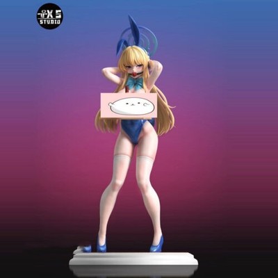 TXS Studio Blue Archive Asuma Toki Model PU In Stock 1/6 Scale H32cm Painted