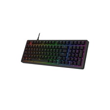 HyperX Origins 2 1800   Gaming Keyboard, PC, Swappable Housing, Hotswap Black