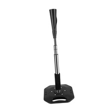Hitting Tee Adjustable Height Coaching Fitness Softball Baseball Batting Tee