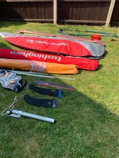 Fanatic E-Ray 150 Windsurf Board + Full Rig