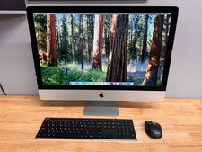 2019 Apple iMac 27 5K All in One Desktop i5, 512GB SSD, 16GB RAM, Sequoia