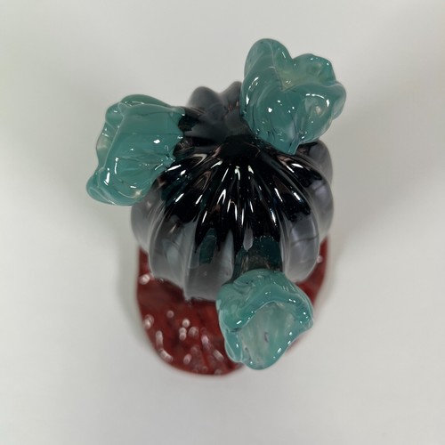Vintage Murano Italy Art Glass Cactus Plant Sculpture 7" Handmade Figure MINT - Picture 7 of 9