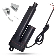 4 Inch 4" Stroke 660lbs/3000N Speed 5mm/s Heavy Duty IP65 Waterproof Linear A...