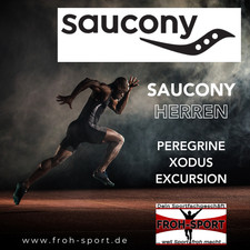 SAUCONY TRAIL Laufschuhe - HERREN Modelle / Peregrine, Xodus, Excursion