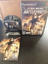Star Wars: Battlefront (Sony PlayStation 2) CIB Black Label Tested🔥