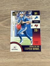 2024 Panini Donruss - Road to the Super Bowl Divisional Round Jared Goff #SBDR3
