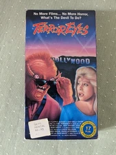 Terror Eyes VHS AIP Home Video 1990 Campy Horror