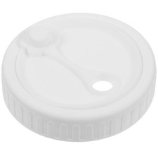 Silicone Jar Lid Wide Mouth Replacement Jar Drink Lid Jar Accessory