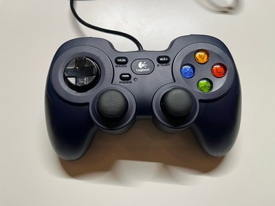 Logitech F310 Wired Gamepad Controller Console Like Layout 4 Switch D-Pad PC