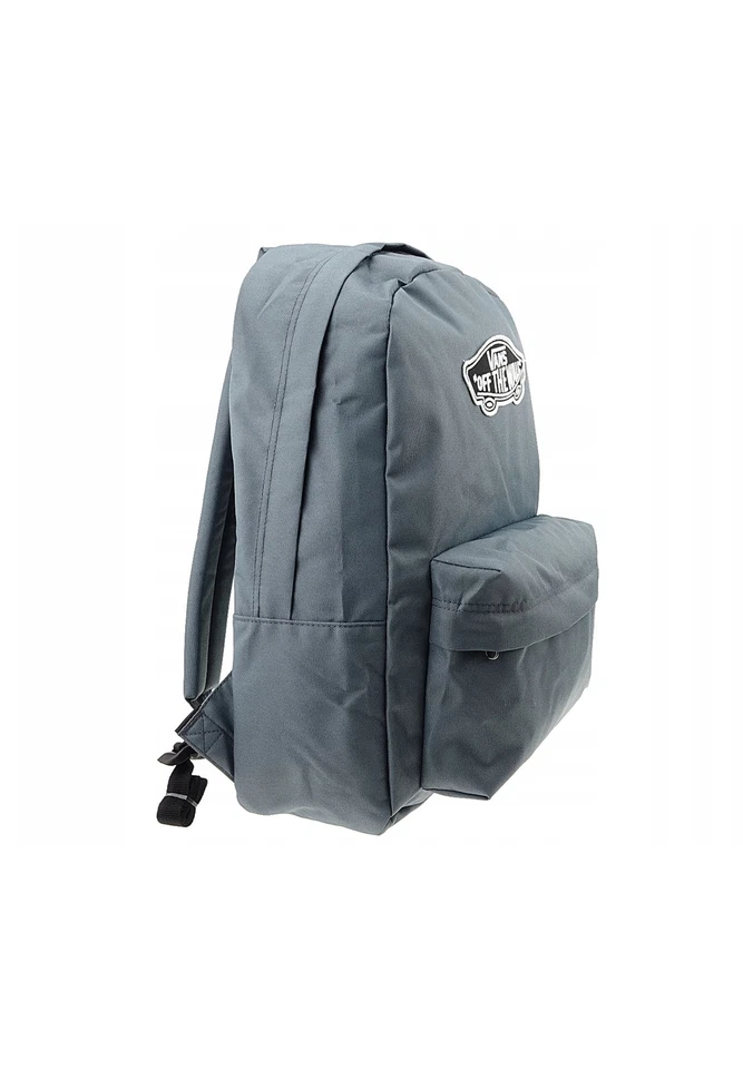 VANS Old Skool Classic Backpack 000H4Y Rucksack mit Laptopfach grau - Bild 2 von 4
