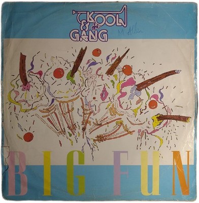 Kool & The Gang Big Fun / Get Down On It 12'' EP (1982) De-Lite  DEX 7