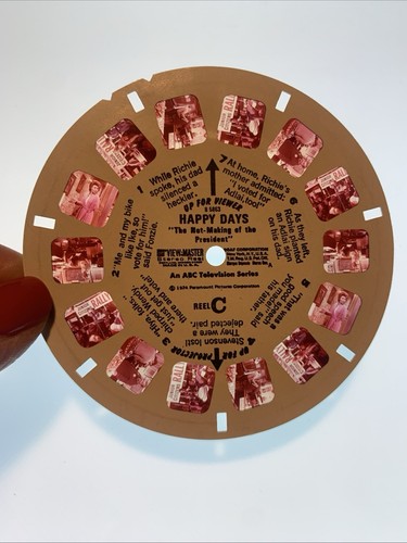 View-Master HAPPY DAYS - B586 - 3 Reel Set + Booklet (V2) - Picture 7 of 10