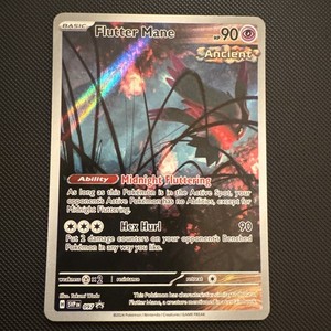 flutter mane pokemon card price - 078 - Trick or Trade 2024 - Cosmos Holo [metal] x2 Retreat Cost Flutter Mane (Cosmos Holo) 078/162