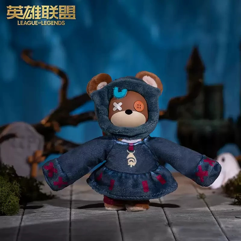 League of Legends Tibbers Cosplay Plush Keychain Series Blind Box
