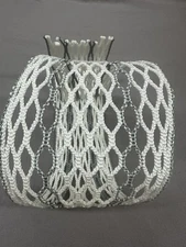 5 Pieces of Lacrosse Mesh - Semi-soft, 10 Diamond, Waterproof - Pick Your Colors