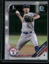 2019 Bowman Draft #BDC-148 Ryan Garcia Chrome Refractor