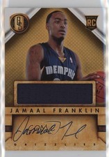 2013-14 Panini Gold Standard Jamaal Franklin #256 Auto 1hs2