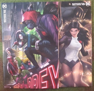 Batman Urban Legends 16 DC Comics Cover Set Derrick Chew