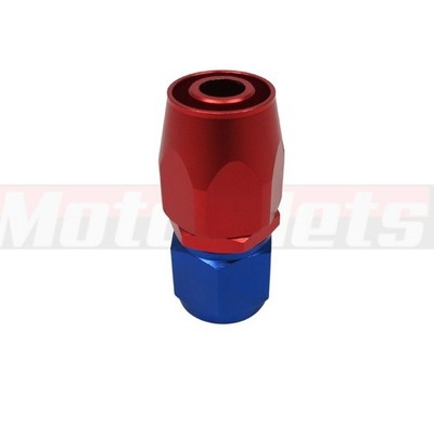 10AN Straight Female to 10AN Aluminum Swivel Hose End Oil Fuel Fitting Connector