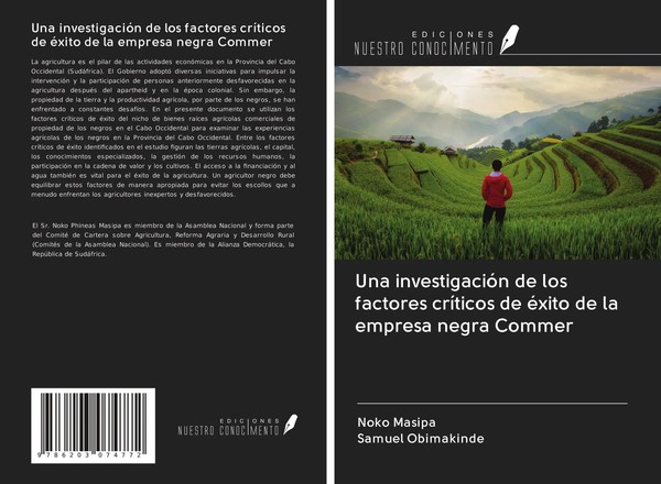 Noko Masipa (U. A.) | Una InvestigacióN De Los Factores CríTicos De éXito De...-image