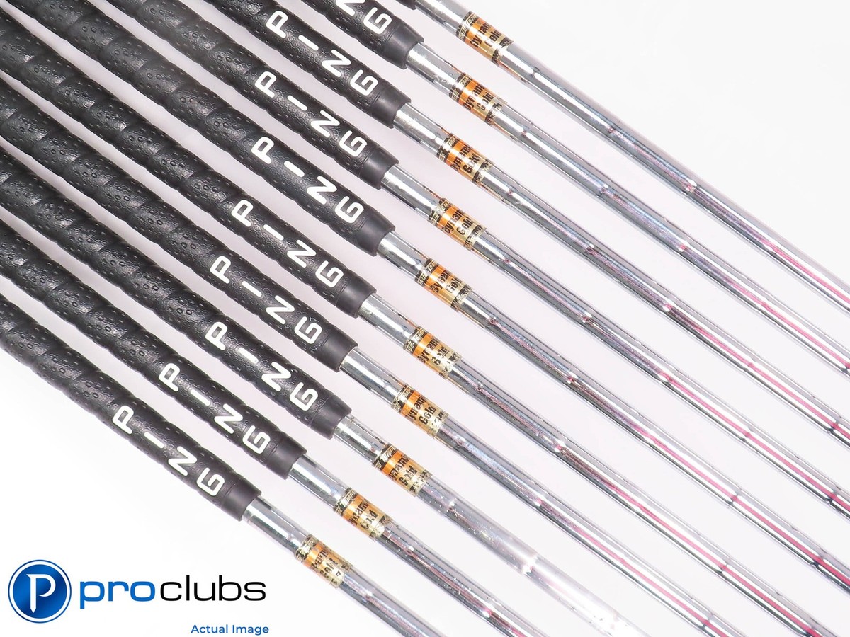 Ping EYE2 BeCu Copper 2-PW,SW IRON SET Blue Dot -DG S300 Stiff