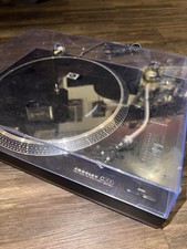 Crosley C200 Direct Drive Turntable READ 