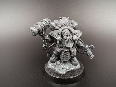 Arkanaut Admiral Kharadron Overlords Warhammer Age of Sigmar
