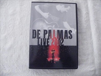 DVD KONZERT SHOW CHANSON - DE PALMAS LIVE 2002 ZENITH PARIS November 2001