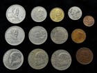 OLD Mexico Coin LOT * 1957-1988 ** Mexican 1 5 20 50 500 PESO Coins CENTAVOS