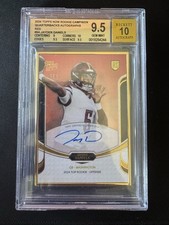 2024 Topps Now Rookie Campaign Quarterbacks Football Checklist Guide in-content 8