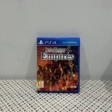Samurai Warriors 4 Empires (Playstation 4 PS4 Game)