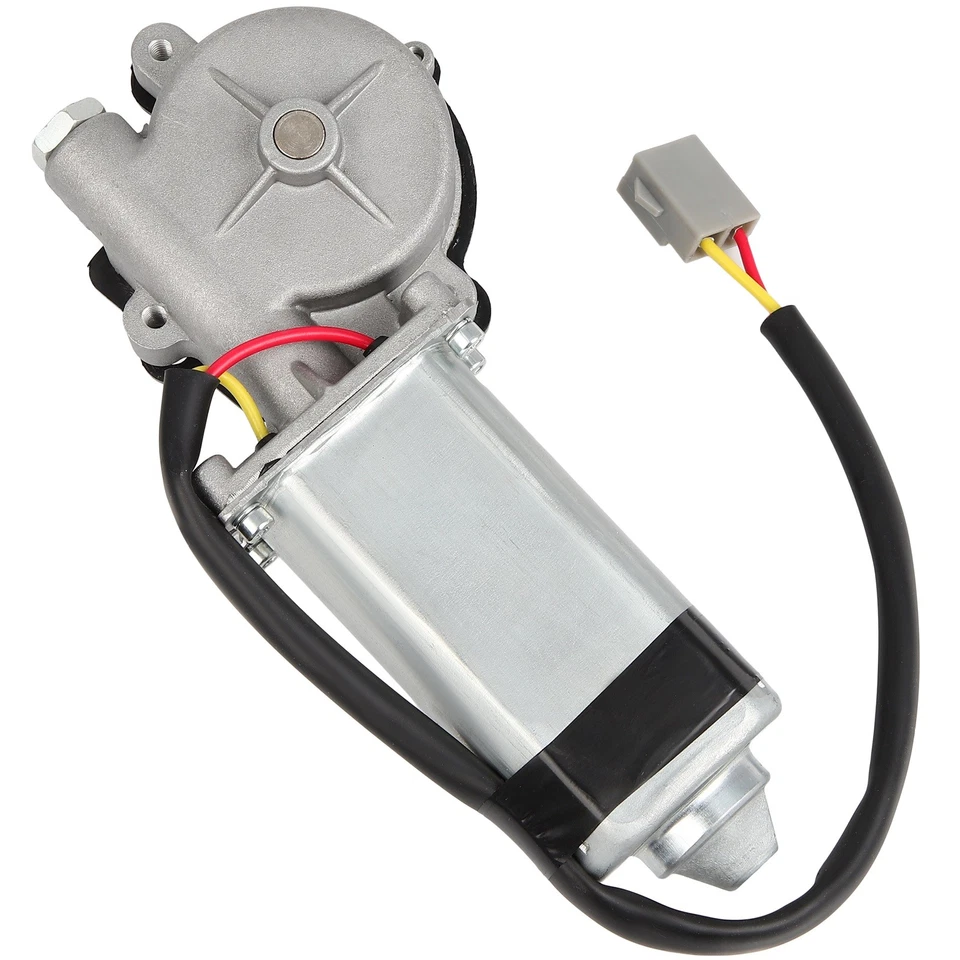 Motor de ventana eléctrica trasera izquierda para Ford Mustang 1984 1985-1993 convertible Foto 4 de 4