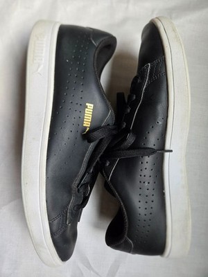 Size 10.5 - Puma Smash Perforated C Black for sale online | eBay display picture 1