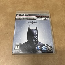 Batman: Arkham Origins (Sony PlayStation 3, 2013) CIB